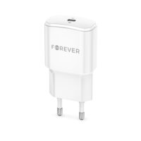 Forever TC-01-20C PD QC charger 1x USB-C 20W white