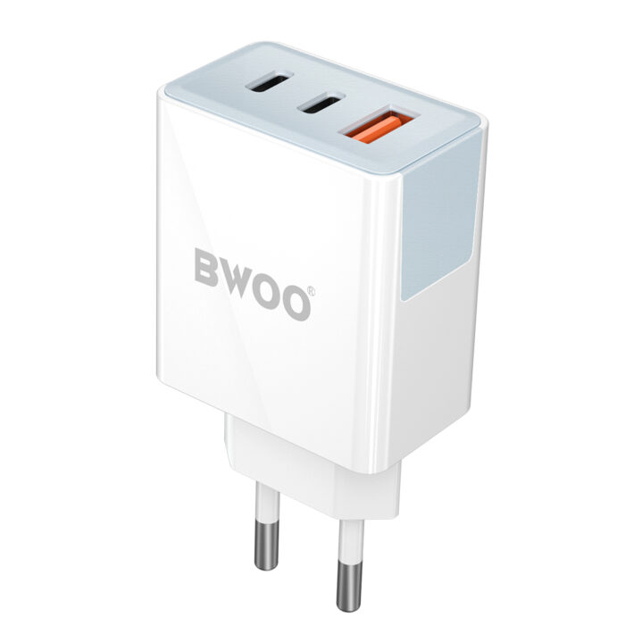 BWOO 40W wall charger CDA133 2 x USB-C