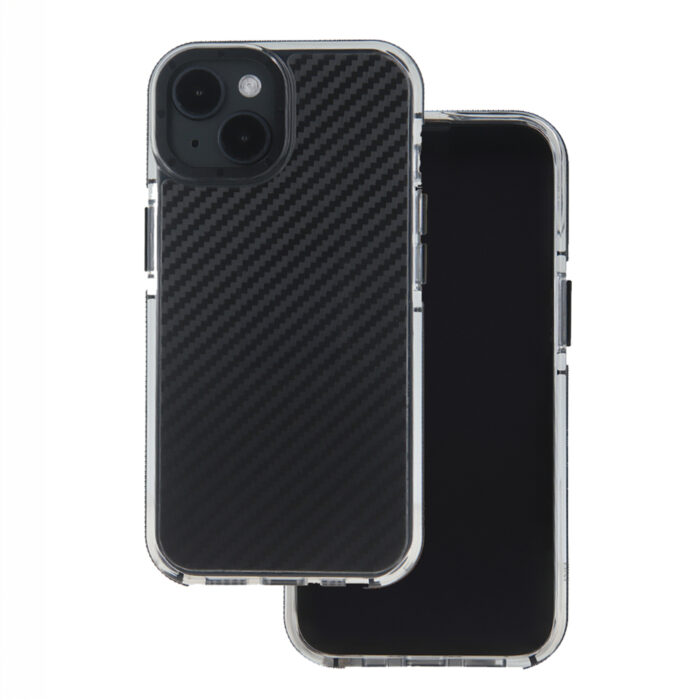 Acrylic Carbon case for Samsung Galaxy A26 5G black