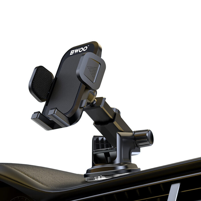 BWOO Dashboard car holder BO-ZJ125 ABS+silicon+aluminum