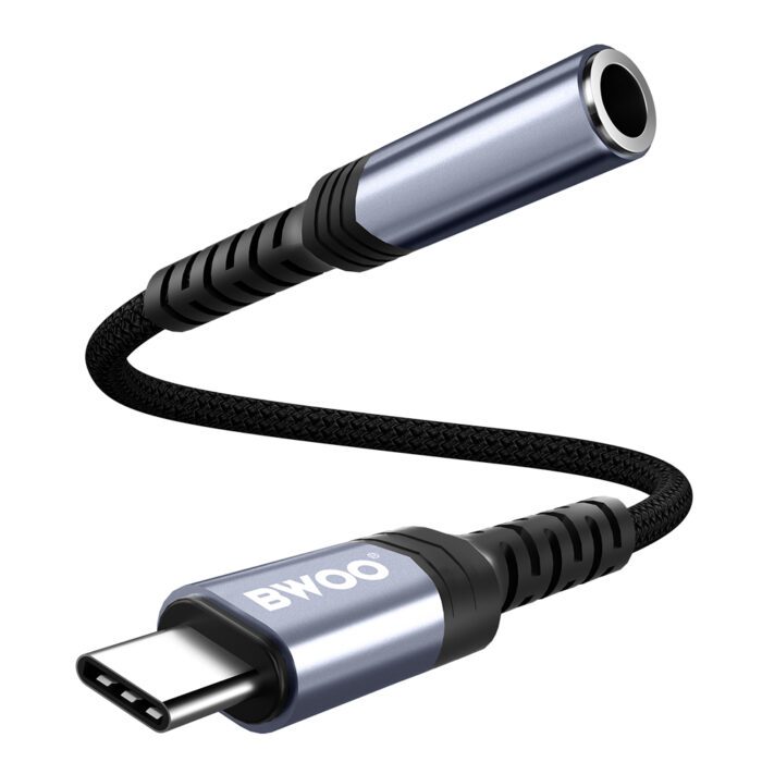 5 mm to USB-C black