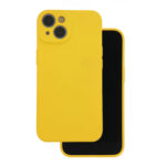 Silicon case for Samsung Galaxy A54 5G yellow