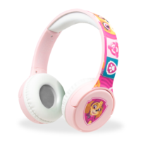 Paw Patrol Bluetooth headphones pink