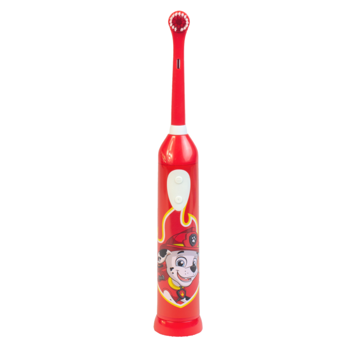 Paw Patrol oscillating children's toothbrush red