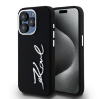 Karl Lagerfeld case for iPhone 15 Pro 6