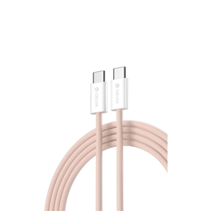 Devia cable Smart EC325 PD USB-C - USB-C 1