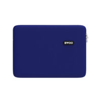 BWOO neoprene laptop bag size 14" dark blue