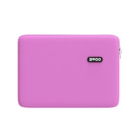 BWOO neoprene laptop bag size 14" pink