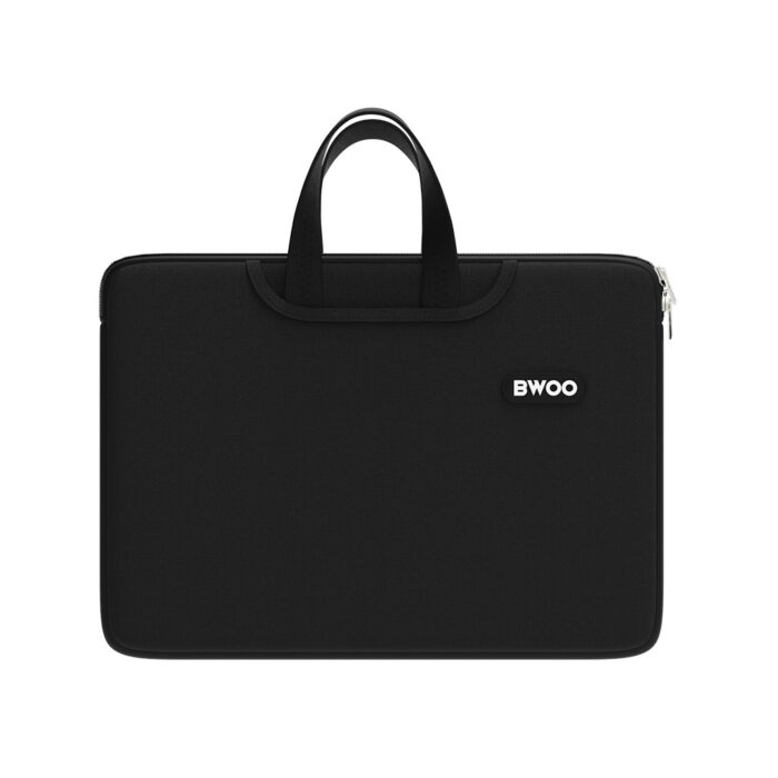 BWOO neoprene laptop bag 14" black