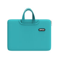 BWOO neoprene laptop bag 14" light blue