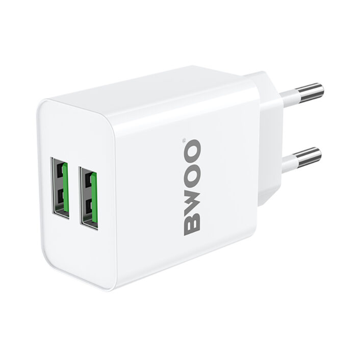 4A Wall charger BO-CDA123 2 x USB-A