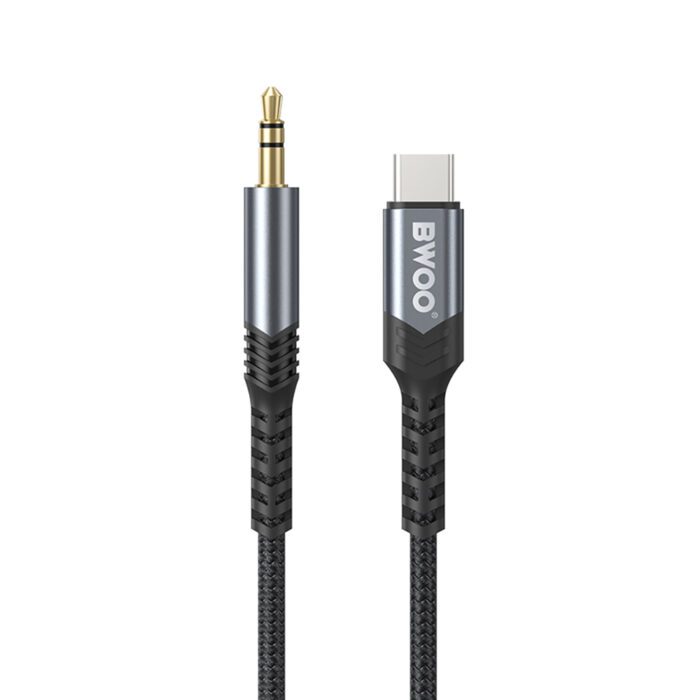 BWOO audio cable BO-AUX066 aux 3.5mm-USB-C