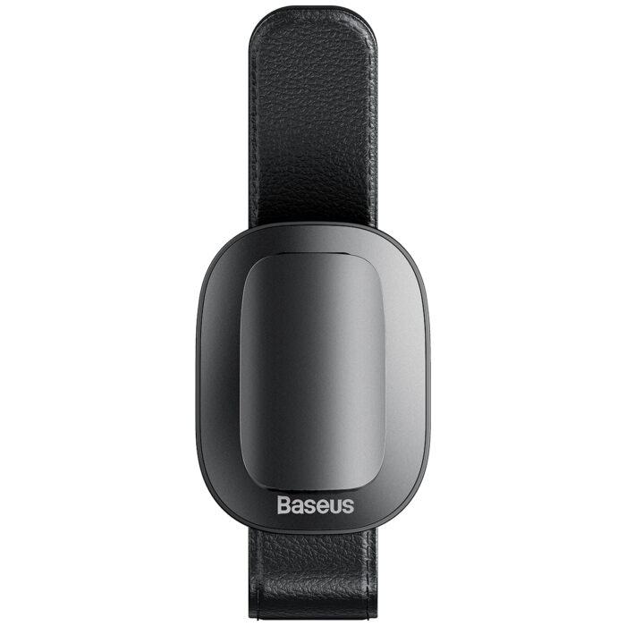 Baseus Platinum Vehicle eyewear clip(clamping type)Black