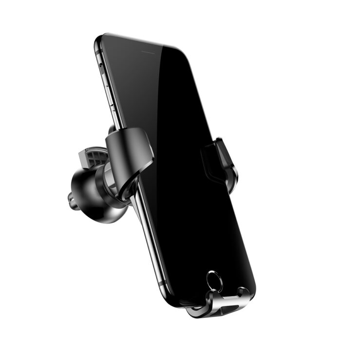 Baseus car mount Gravity gravity black plastic