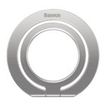 Baseus Halo Series Foldable Metal Ring Stand(Single-ring)Silver