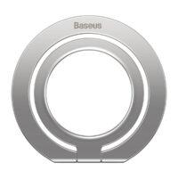 Baseus Halo Series Foldable Metal Ring Stand(Single-ring)Silver