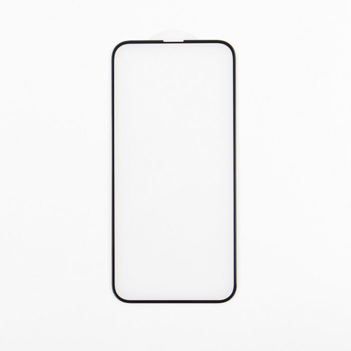 Tempered glass 5D for Huawei P20 Pro black frame