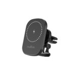 Maxlife car holder for air vent MXCH-16 magnetic with wireless charging black 15W