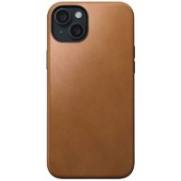 Nomad Modern Leather case for iPhone 15 Plus 6