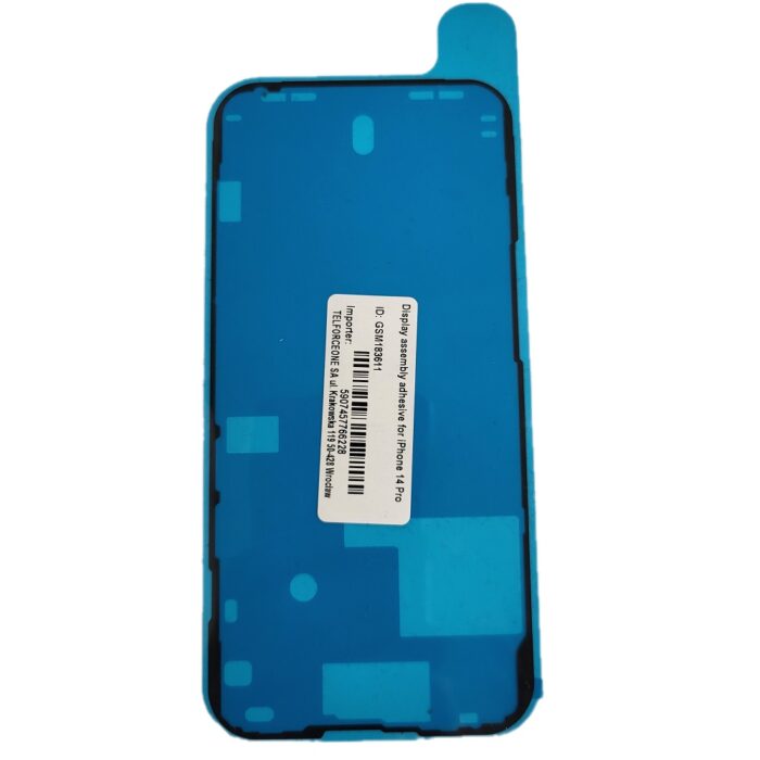 Display assembly adhesive for iPhone 14 Pro