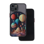 Ultra Trendy case for Xiaomi Redmi Note 13 Pro 5G Travel black