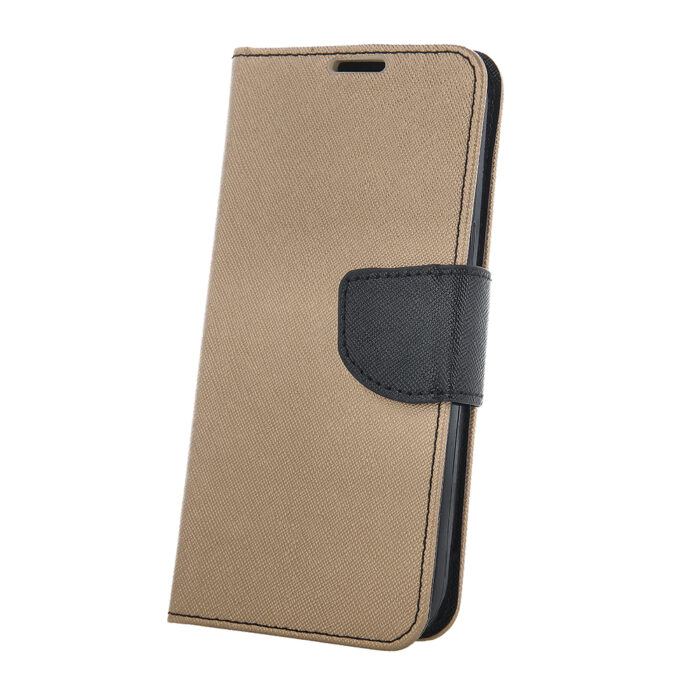 Smart Fancy case for Samsung Galaxy A16 4G / A16 5G gold-black