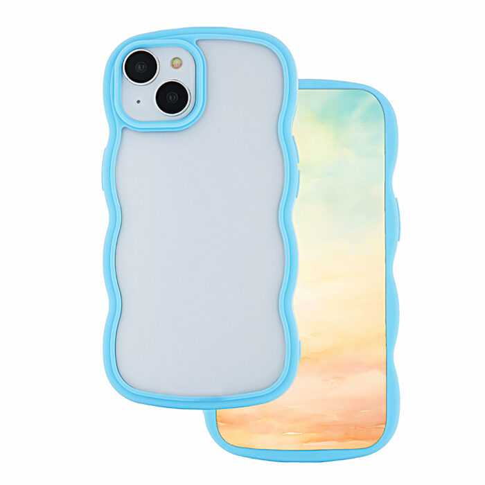 Wave case for iPhone 7 / 8 / SE 2020 / SE 2022 blue