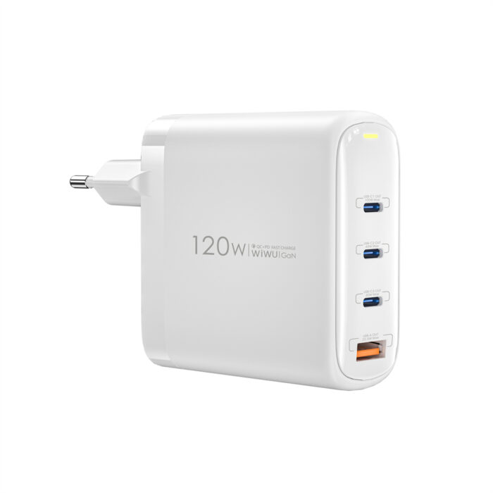 WIWU 120W GaN Charger/ EU plug Wi-U020 white