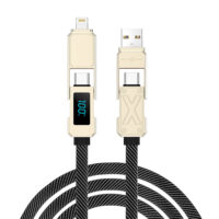 WIWU X series charging cable Wi-C039 A+C-C+L 100W