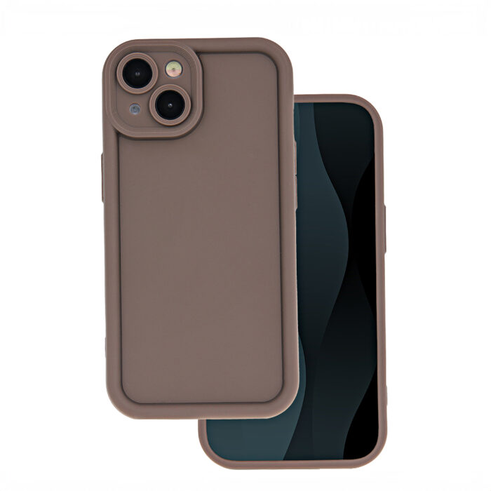 Rim TPU case for Xiaomi Redmi Note 13 Pro 5G (global) brown