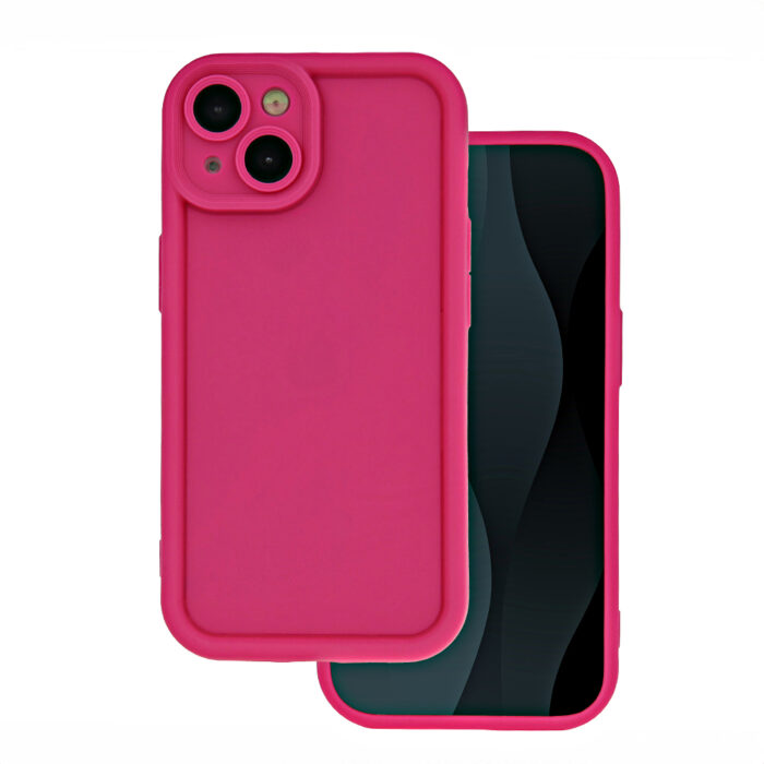 Rim TPU case for Samsung Galaxy A26 5G pink