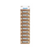 Battery PHILIPS AA LR6 10pcs blister Alkaline