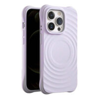 Circle Mag case for Samsung Galaxy S24 light purple