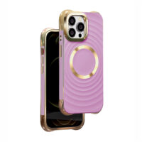 Circle Glam Mag case for Samsung Galaxy S24 purple