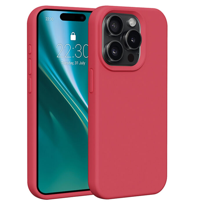 Etteri Silicone case for iPhone 15 Pro 6