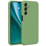 Etteri Silicone case for Samsung Galaxy A25 5G (global) light green