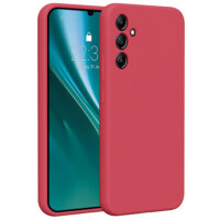 Etteri Silicone case for Samsung Galaxy A34 5G raspberry