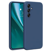 Etteri Silicone case for Samsung Galaxy A54 5G dark blue