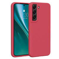 Etteri Silicone case for Samsung Galaxy S22 raspberry