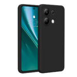 Etteri Silicone case for Xiaomi Redmi Note 13 4G black