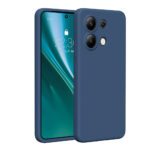 Etteri Silicone case for Xiaomi Redmi Note 13 4G dark blue