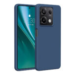 Etteri Silicone case for Xiaomi Redmi Note 13 5G dark blue