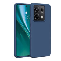 Etteri Silicone case for Xiaomi Redmi Note 13 Pro 5G dark blue