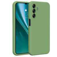 Etteri Silicone case for Samsung Galaxy A15 4G / A15 5G light green