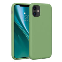 Etteri Silicone case for iPhone 11 light green