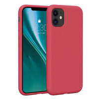 Etteri Silicone case for iPhone 11 raspberry