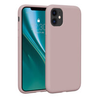 Etteri Silicone case for iPhone 11 light pink