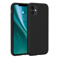 Etteri Silicone case for iPhone 11 black