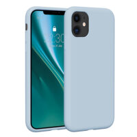 Etteri Silicone case for iPhone 11 light blue