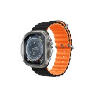 Devia strap Deluxe Sport6 for Apple Watch 38mm/ 40mm/ 41mm black orange